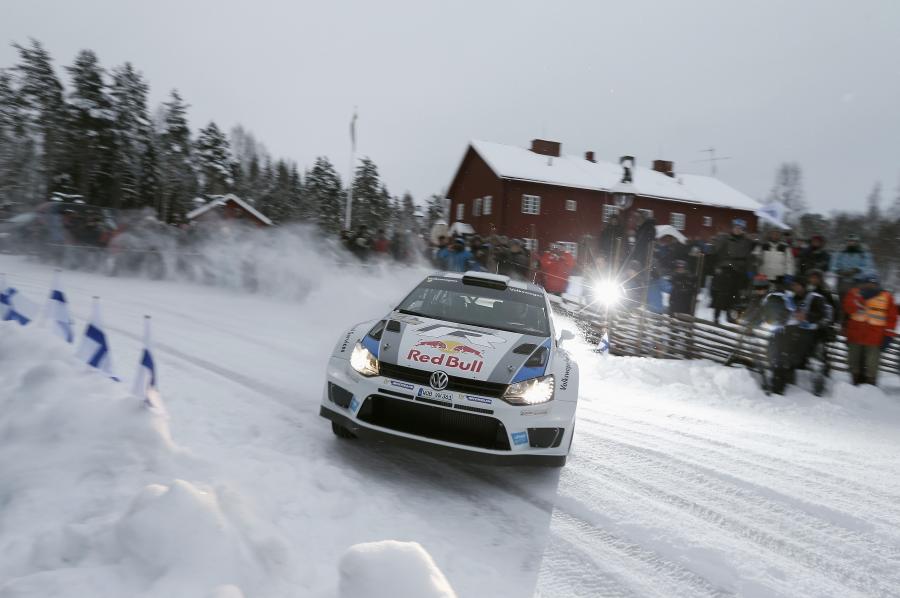  Volkswagen Polo R WRC Sweden 2013 года  (фото 8 из 9)